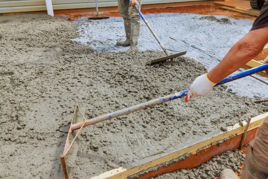 Concrete Paving
